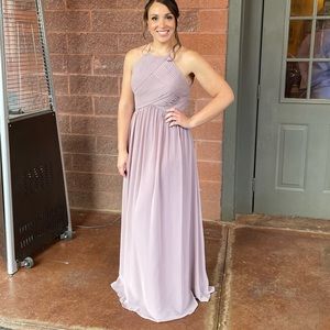 Size 8 formal Dress in the color “Mauve”